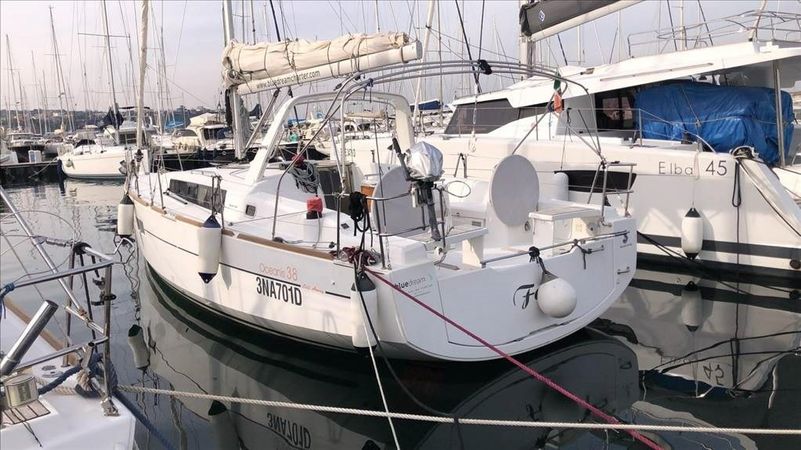 Beneteau Oceanis 38 | Folie