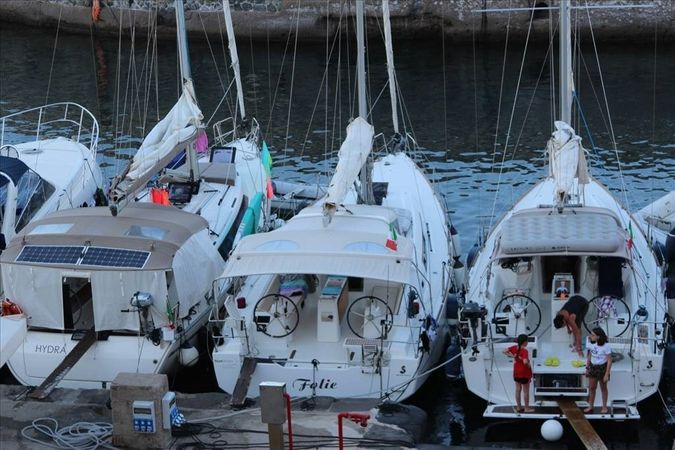 Beneteau Oceanis 38 | Folie