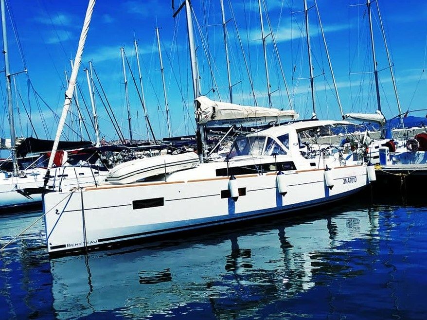 Beneteau Oceanis 38 | Folie