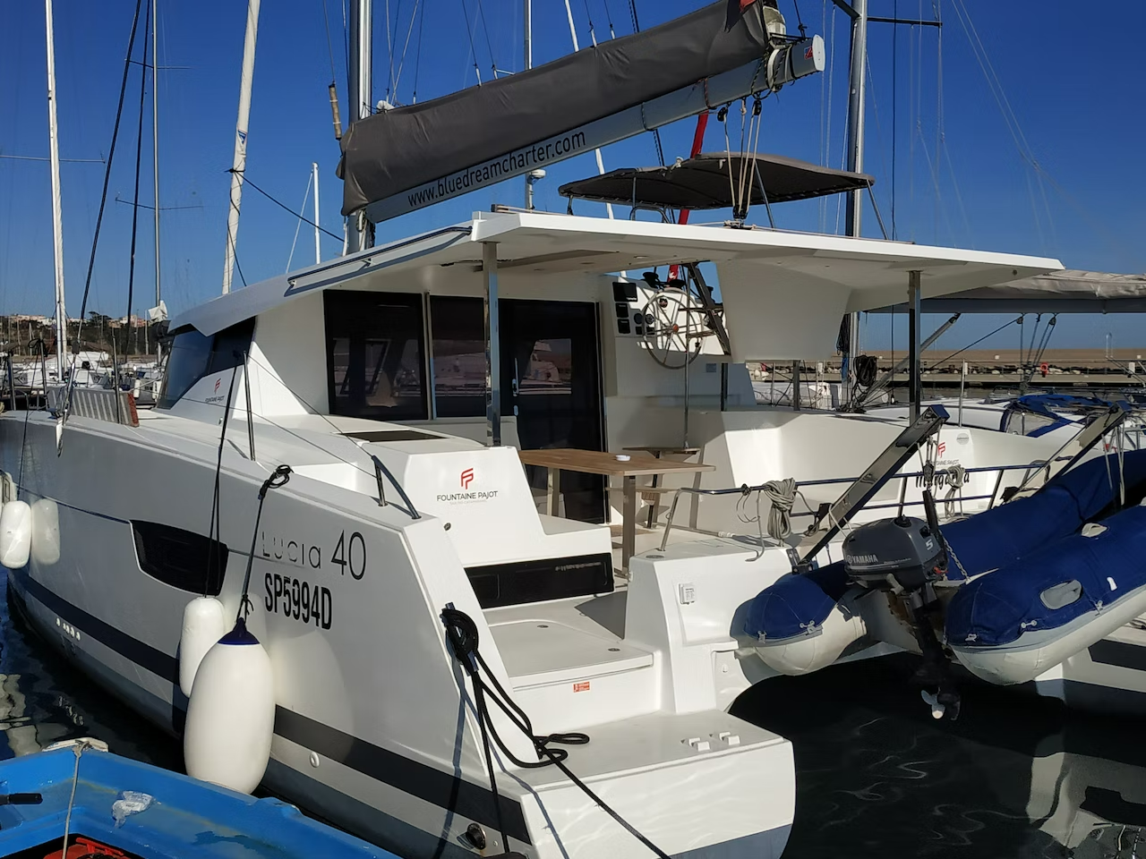 Fountaine Pajot Lucia 40 | Margarita