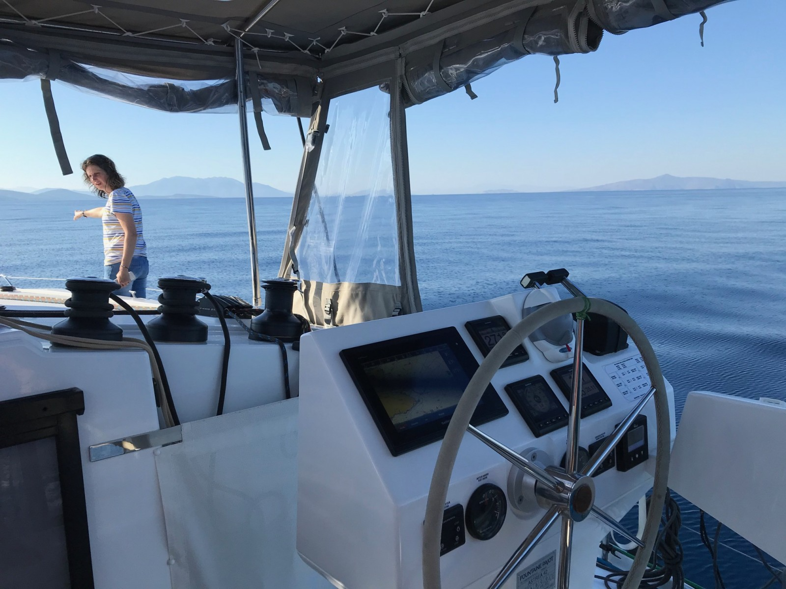 Fountaine Pajot Astrea 42 | Wild Baleine