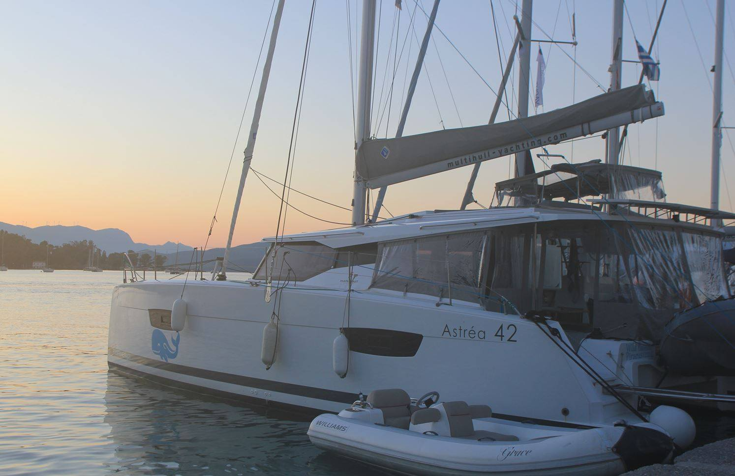 Fountaine Pajot Astrea 42 | Wild Baleine