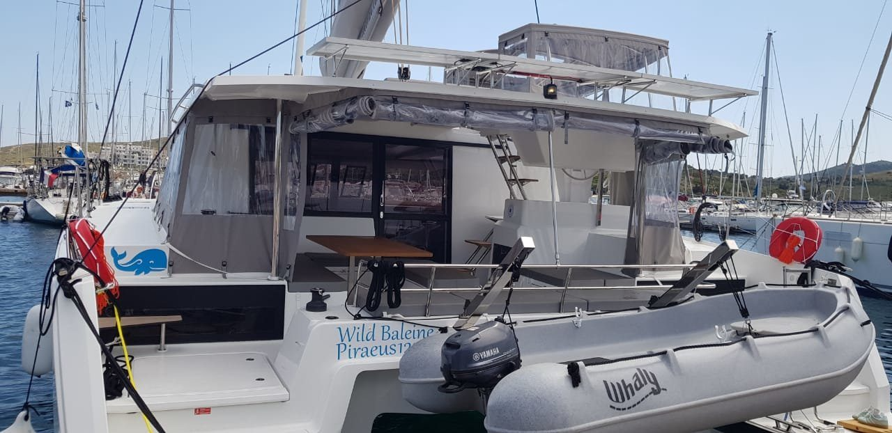 Fountaine Pajot Astrea 42 | Wild Baleine