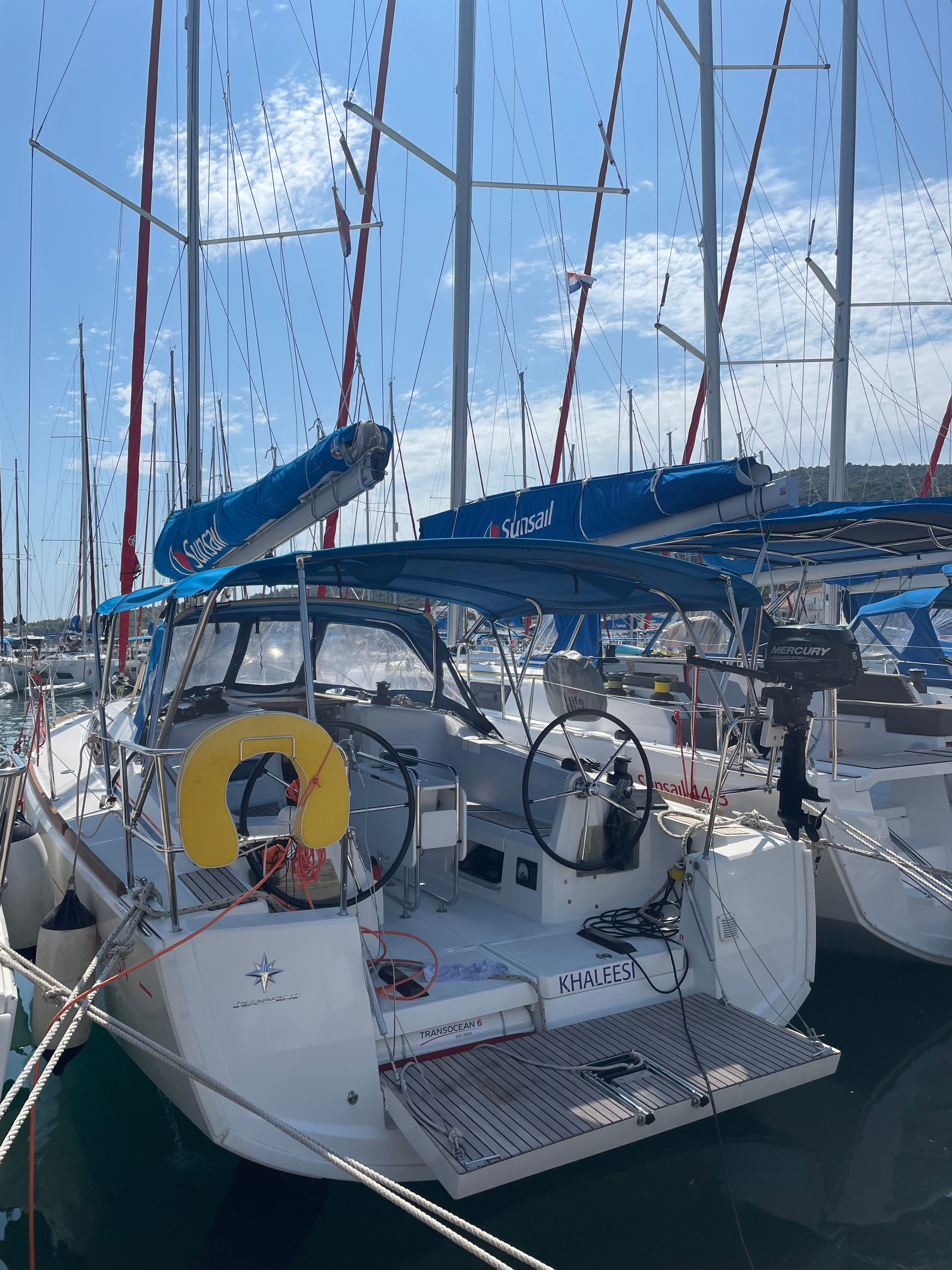 Jeanneau Sun Odyssey 349 | Sunsail 19