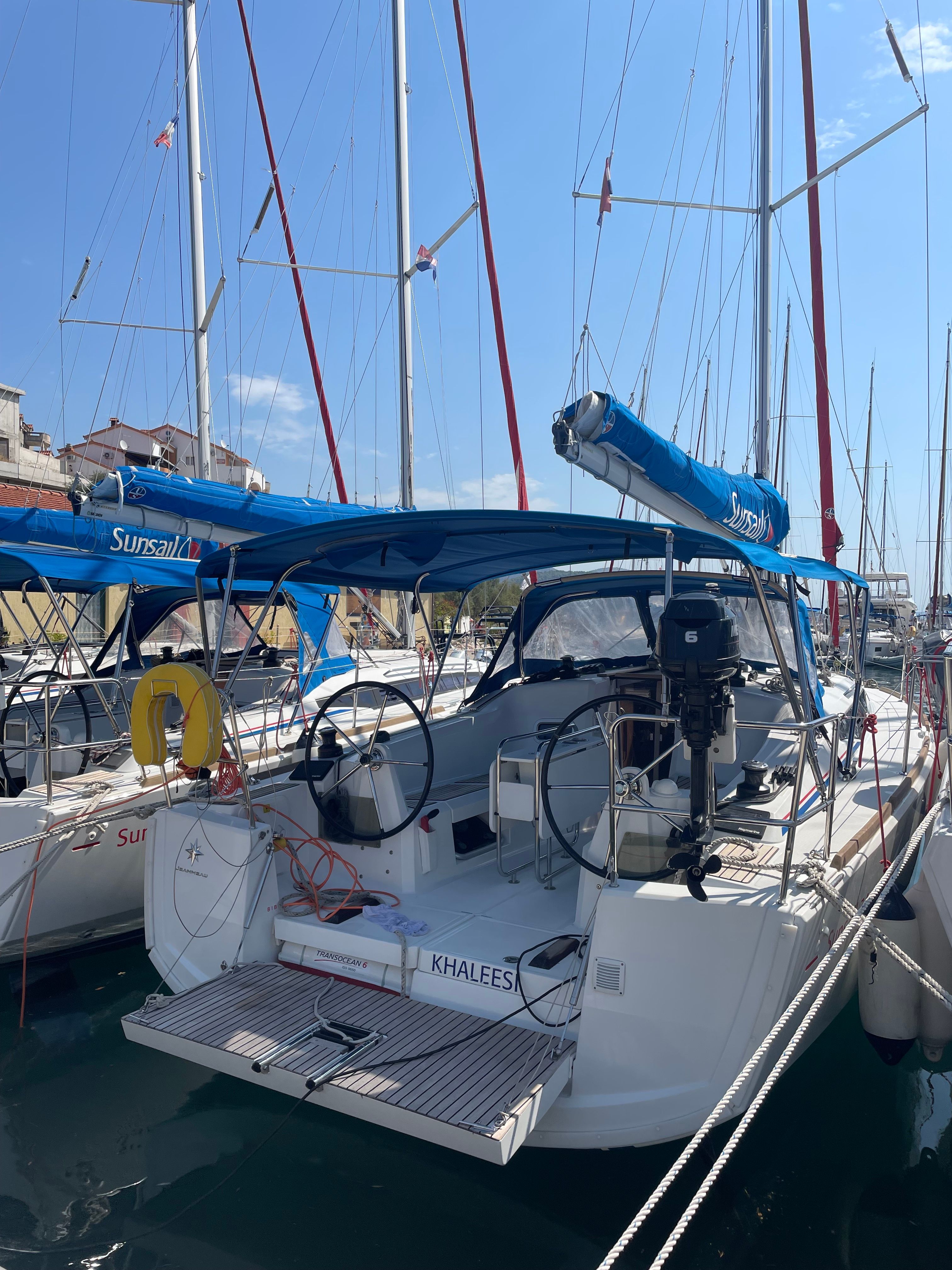 Jeanneau Sun Odyssey 349 | Sunsail 19