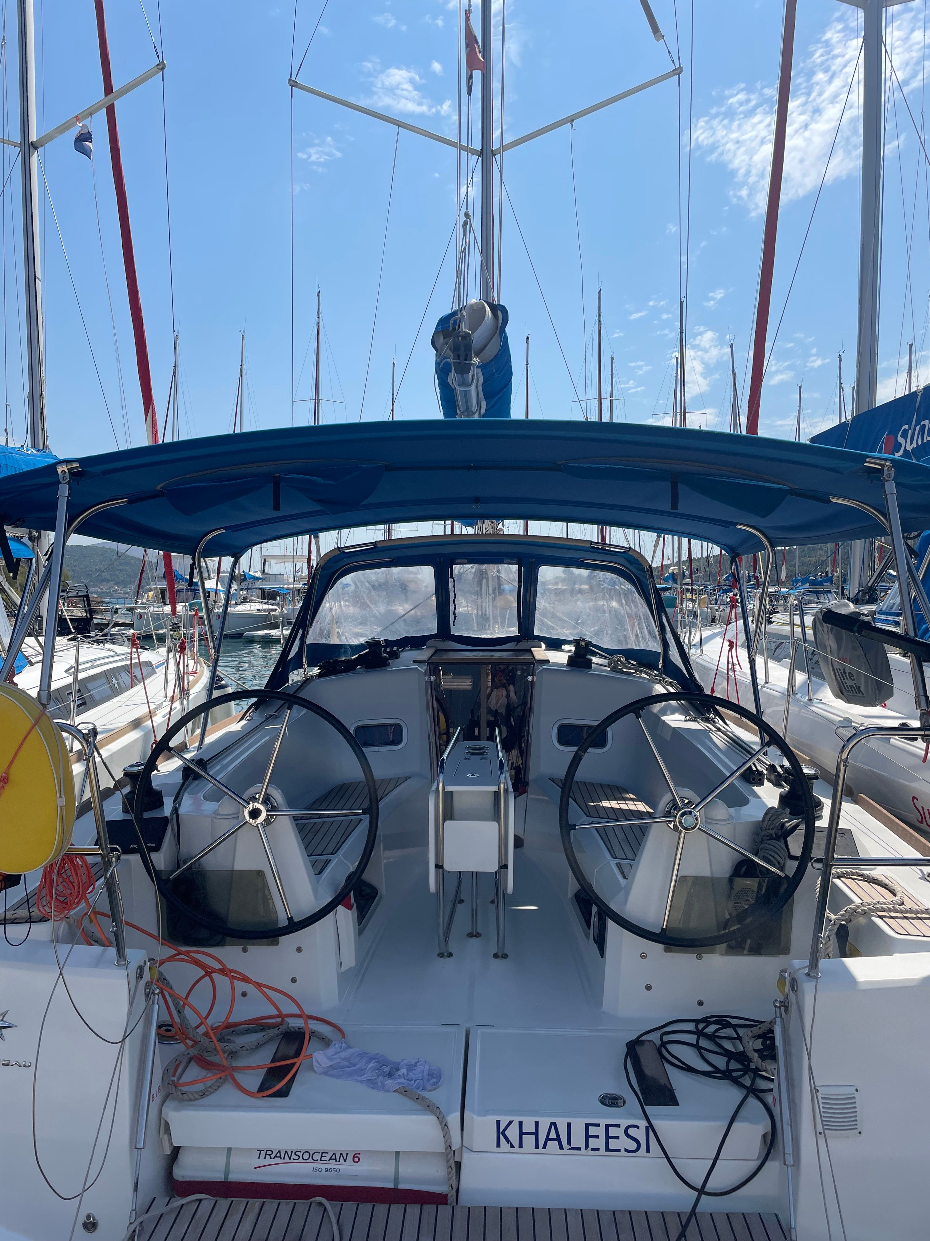 Jeanneau Sun Odyssey 349 | Sunsail 19