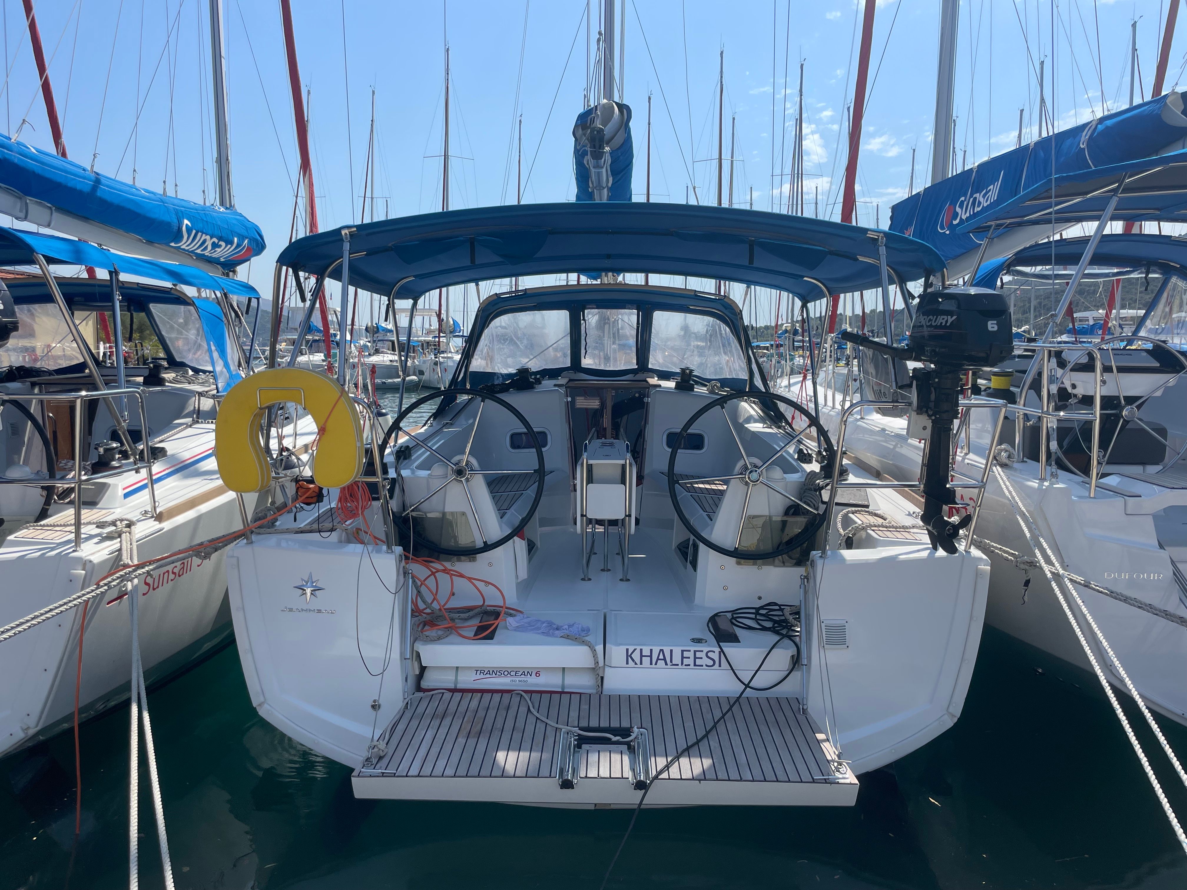 Jeanneau Sun Odyssey 349 | Sunsail 19