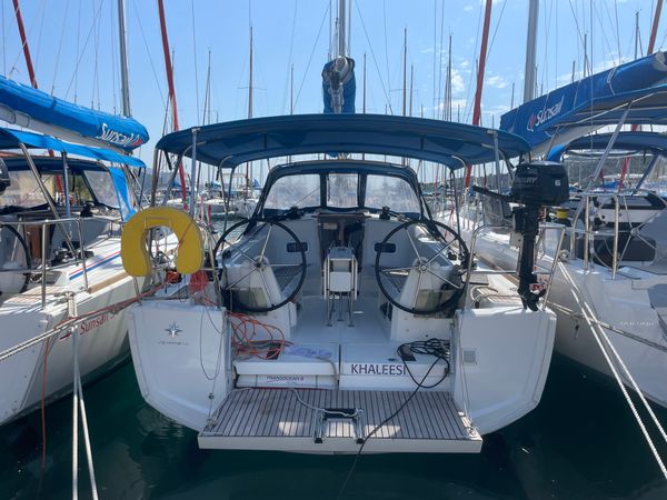 Jeanneau Sun Odyssey 349 | Sunsail 19