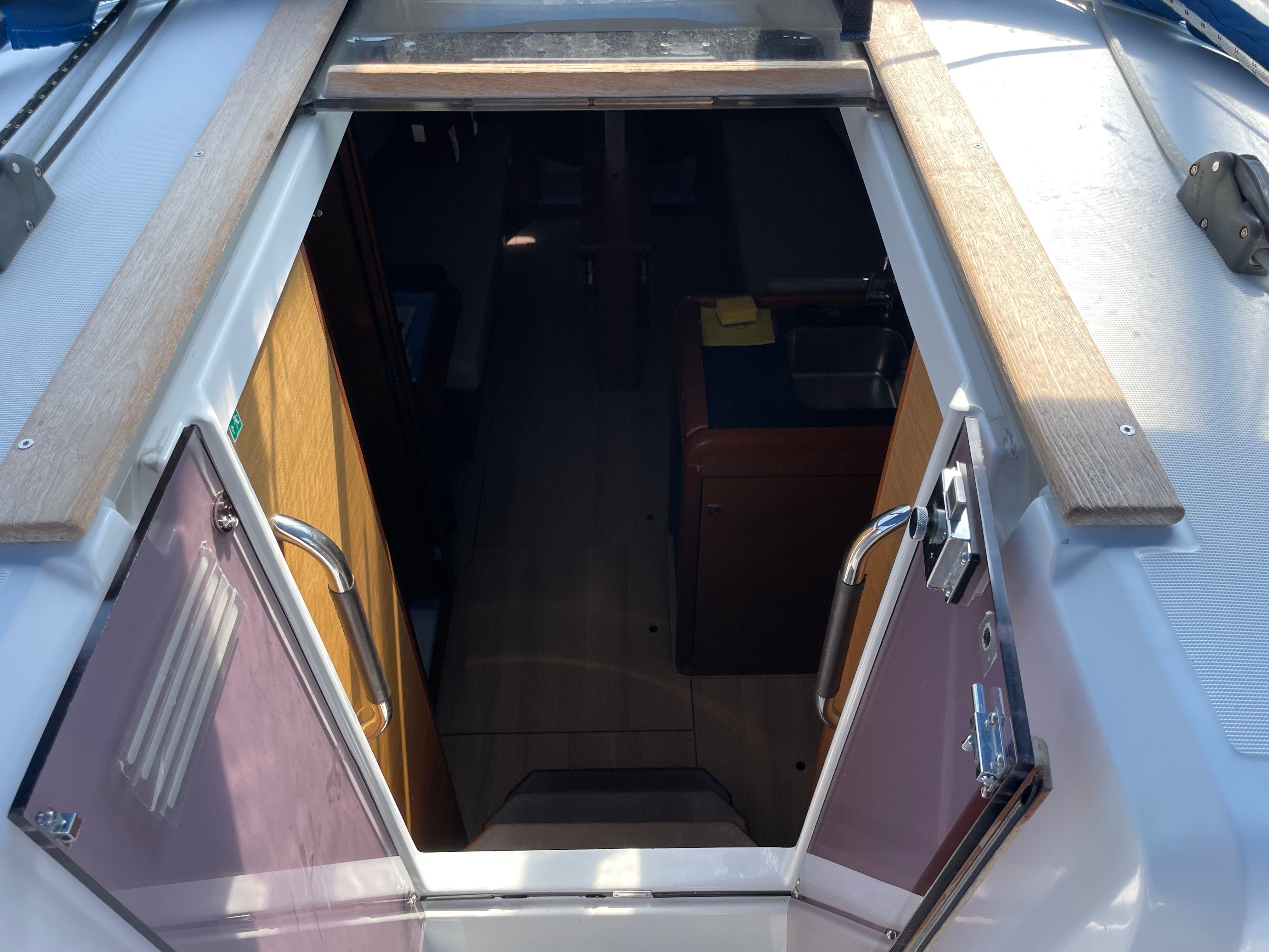 Jeanneau Sun Odyssey 349 | Sunsail 19