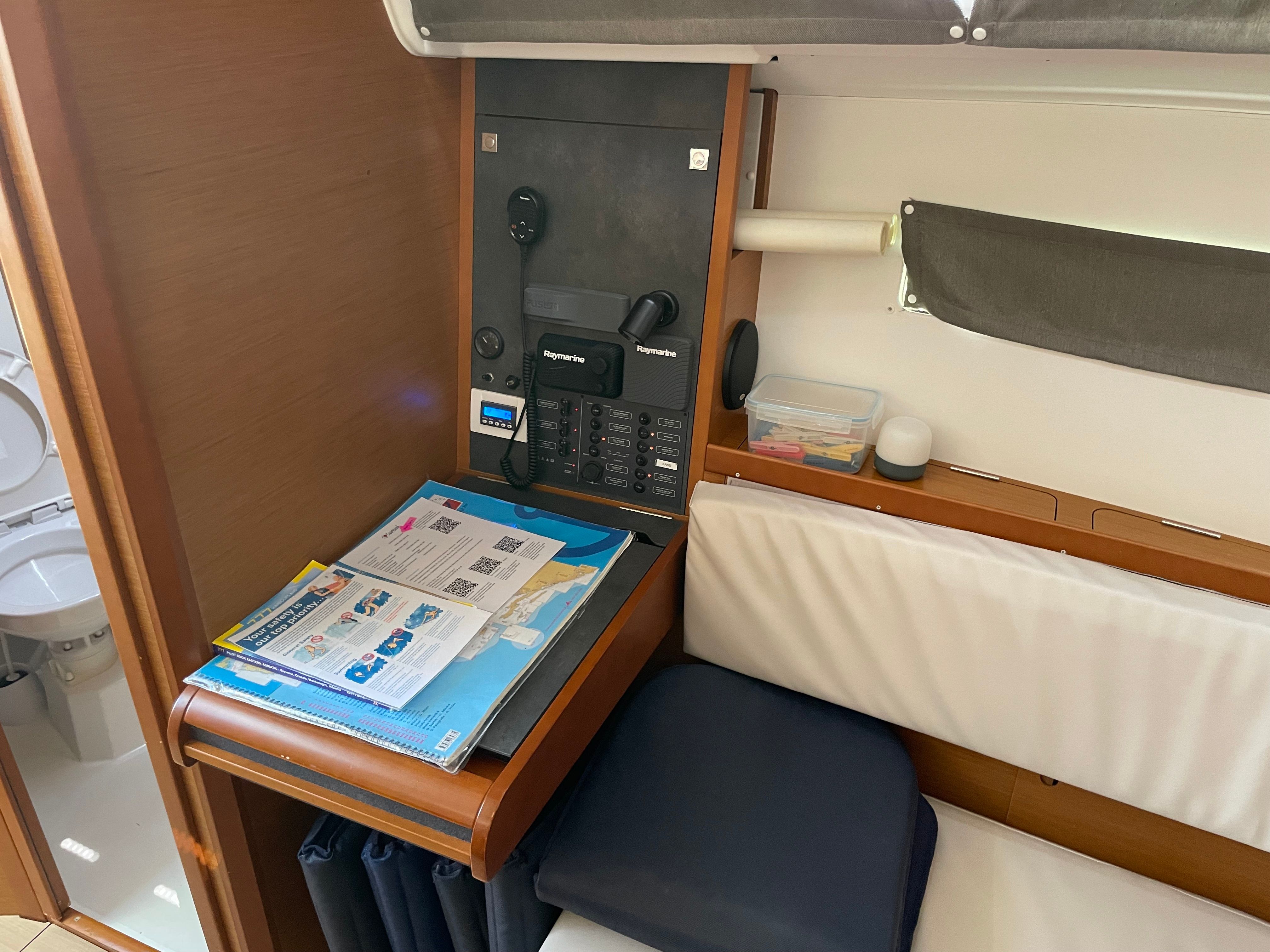 Jeanneau Sun Odyssey 349 | Sunsail 19
