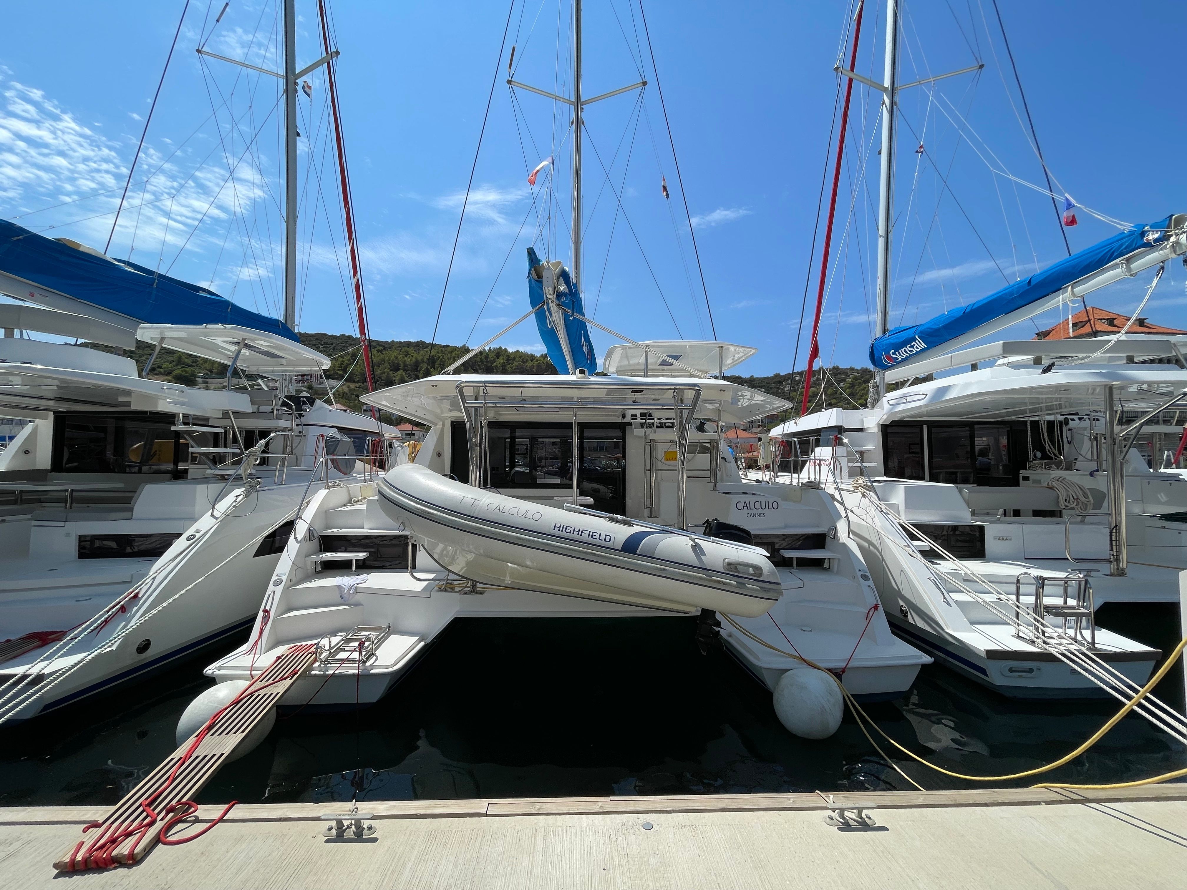 Leopard 40 | Sunsail 19