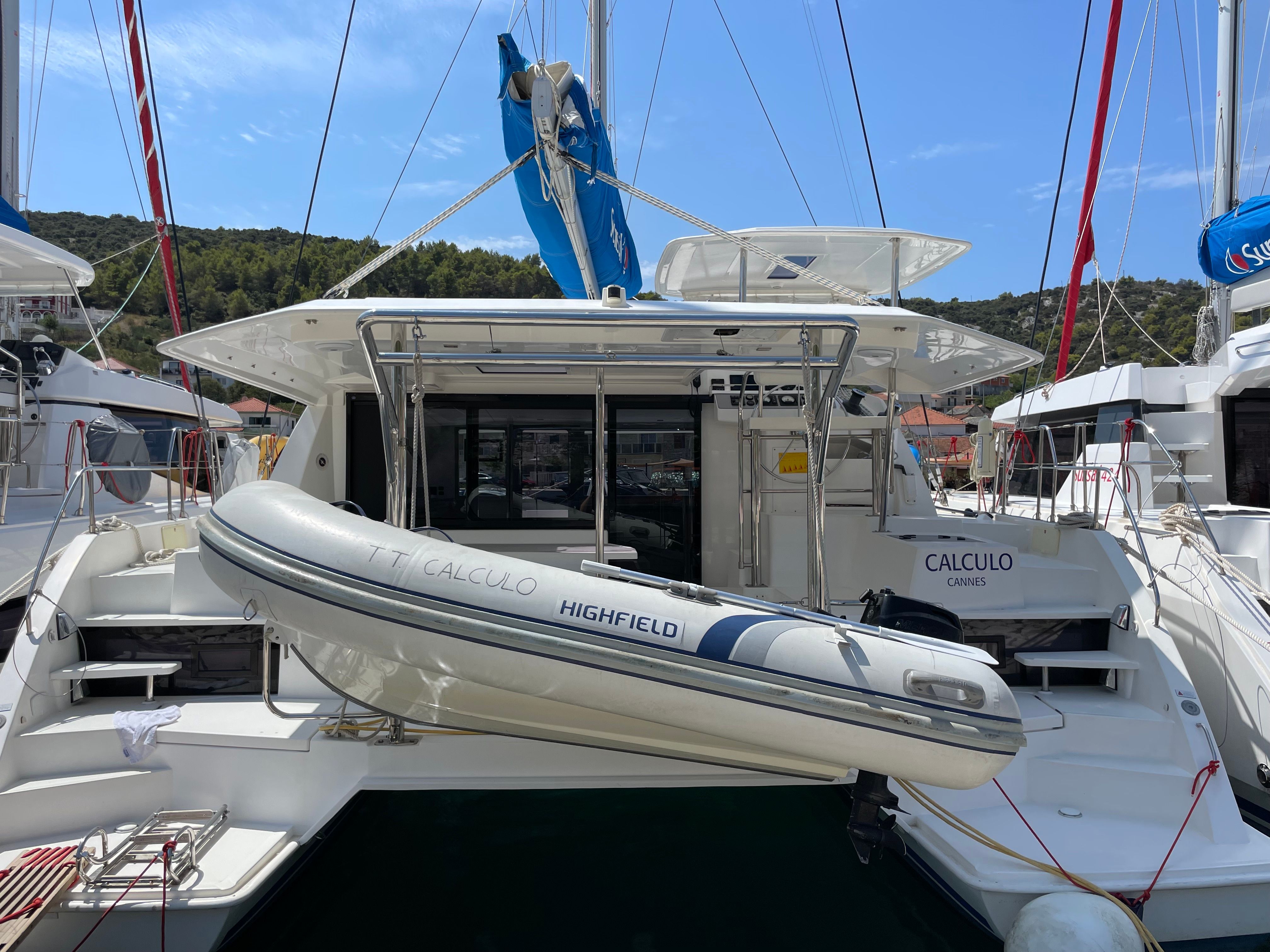 Leopard 40 | Sunsail 19