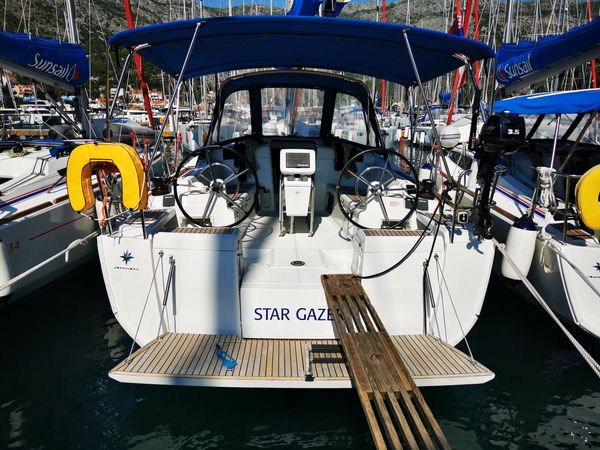 Jeanneau Sun Odyssey 419 | Star Gazer