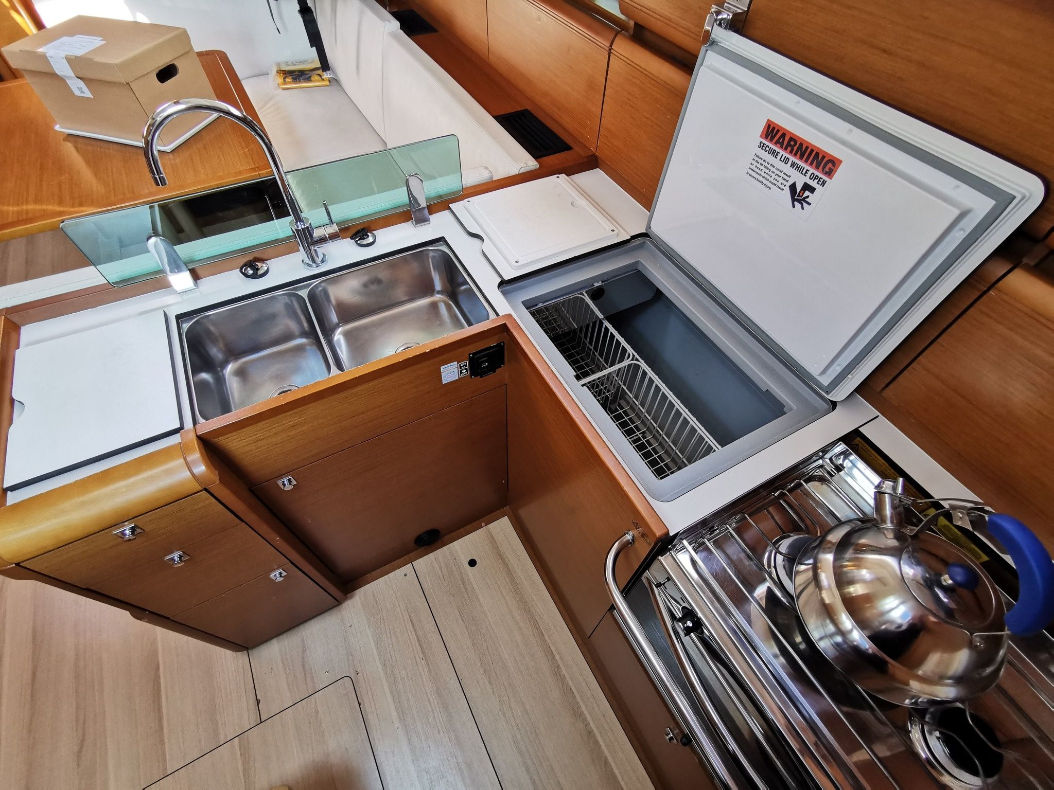 Jeanneau Sun Odyssey 419 | Star Gazer