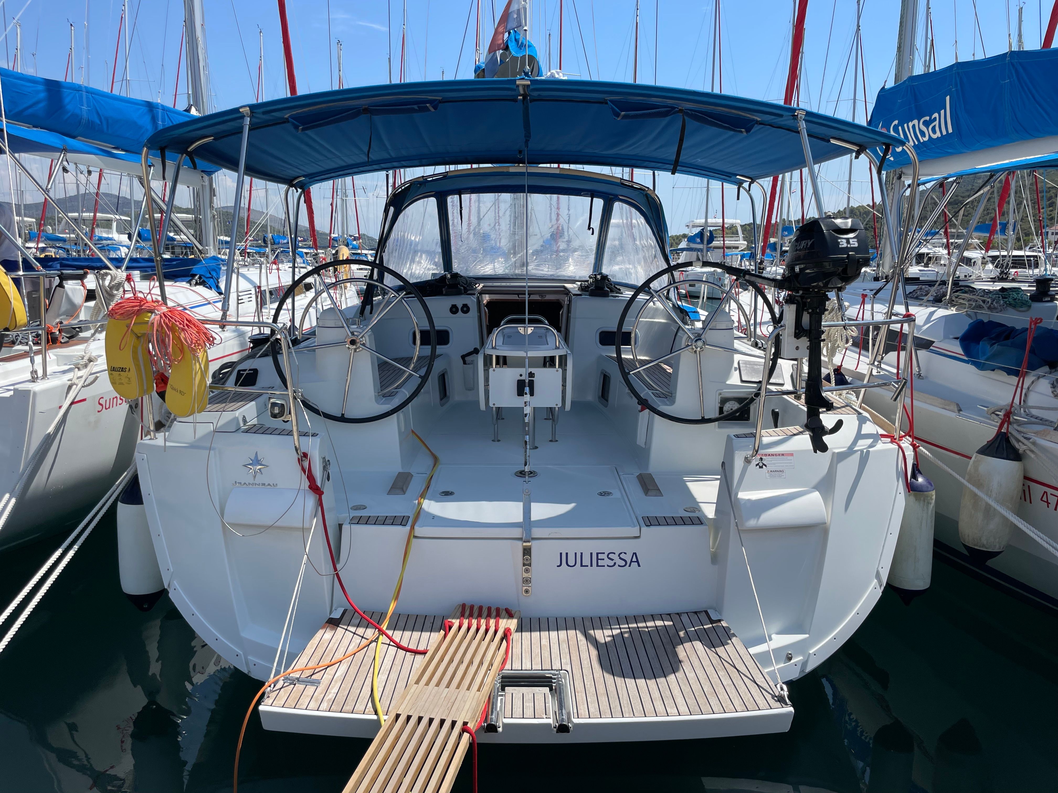 Jeanneau Sun Odyssey 469 | Sunsail 18