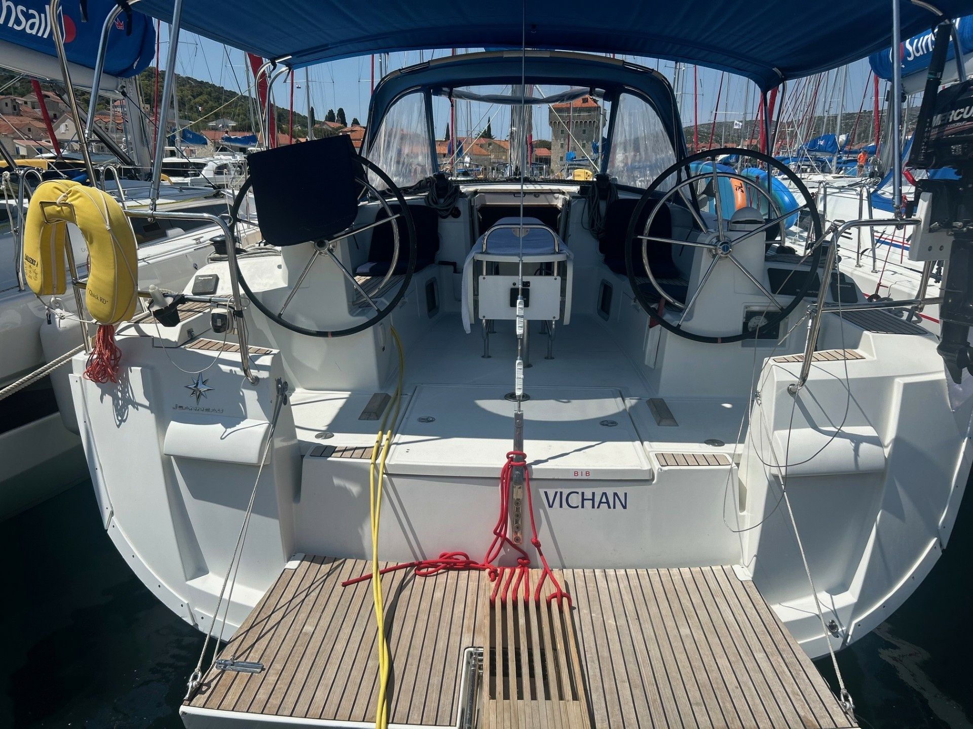 Jeanneau Sun Odyssey 469 | Sunsail 19