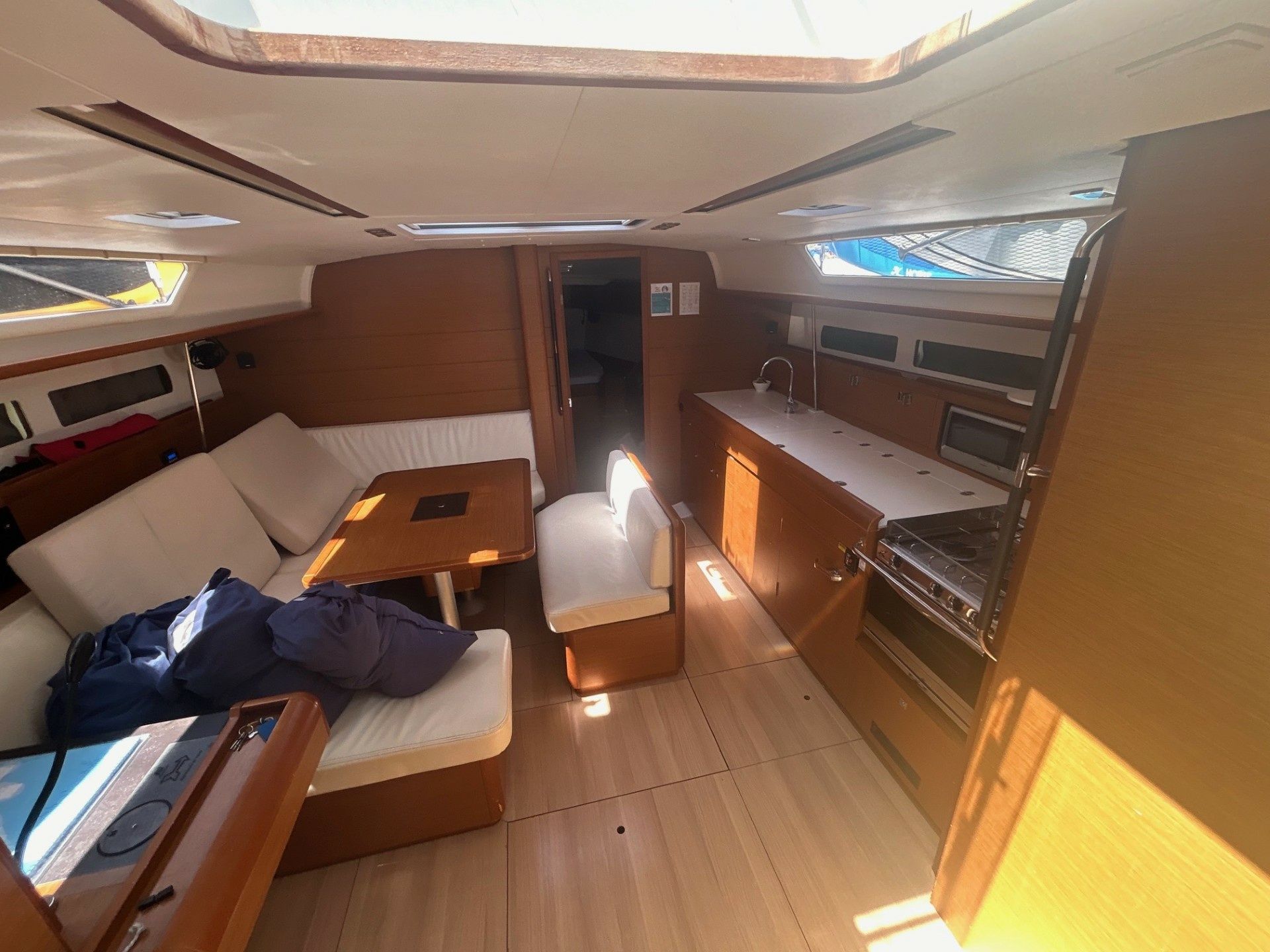 Jeanneau Sun Odyssey 469 | Sunsail 19