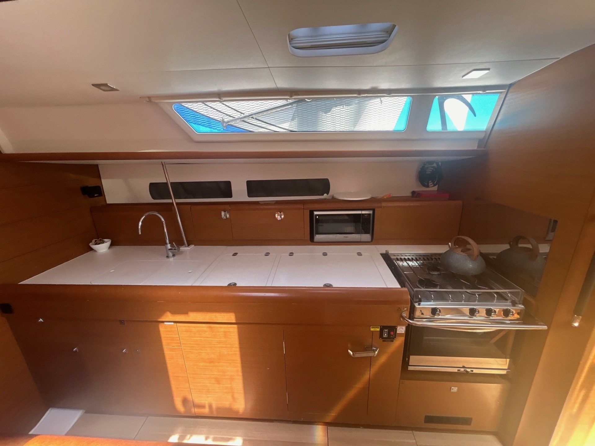 Jeanneau Sun Odyssey 469 | Sunsail 19