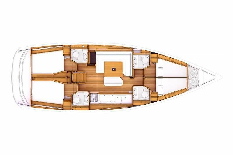 Jeanneau Sun Odyssey 469 | Sunsail 19