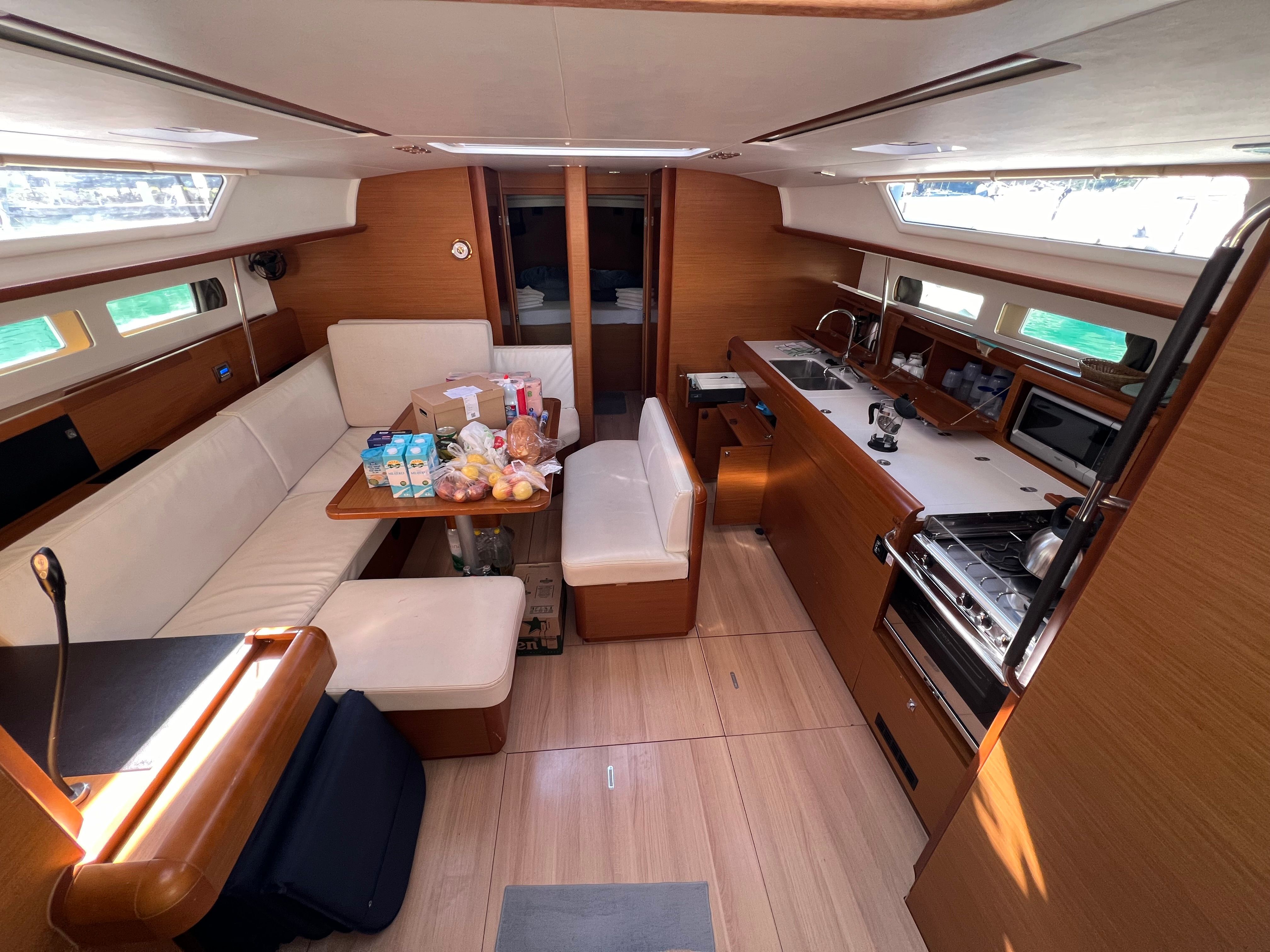 Jeanneau Sun Odyssey 469 | Sunsail 19