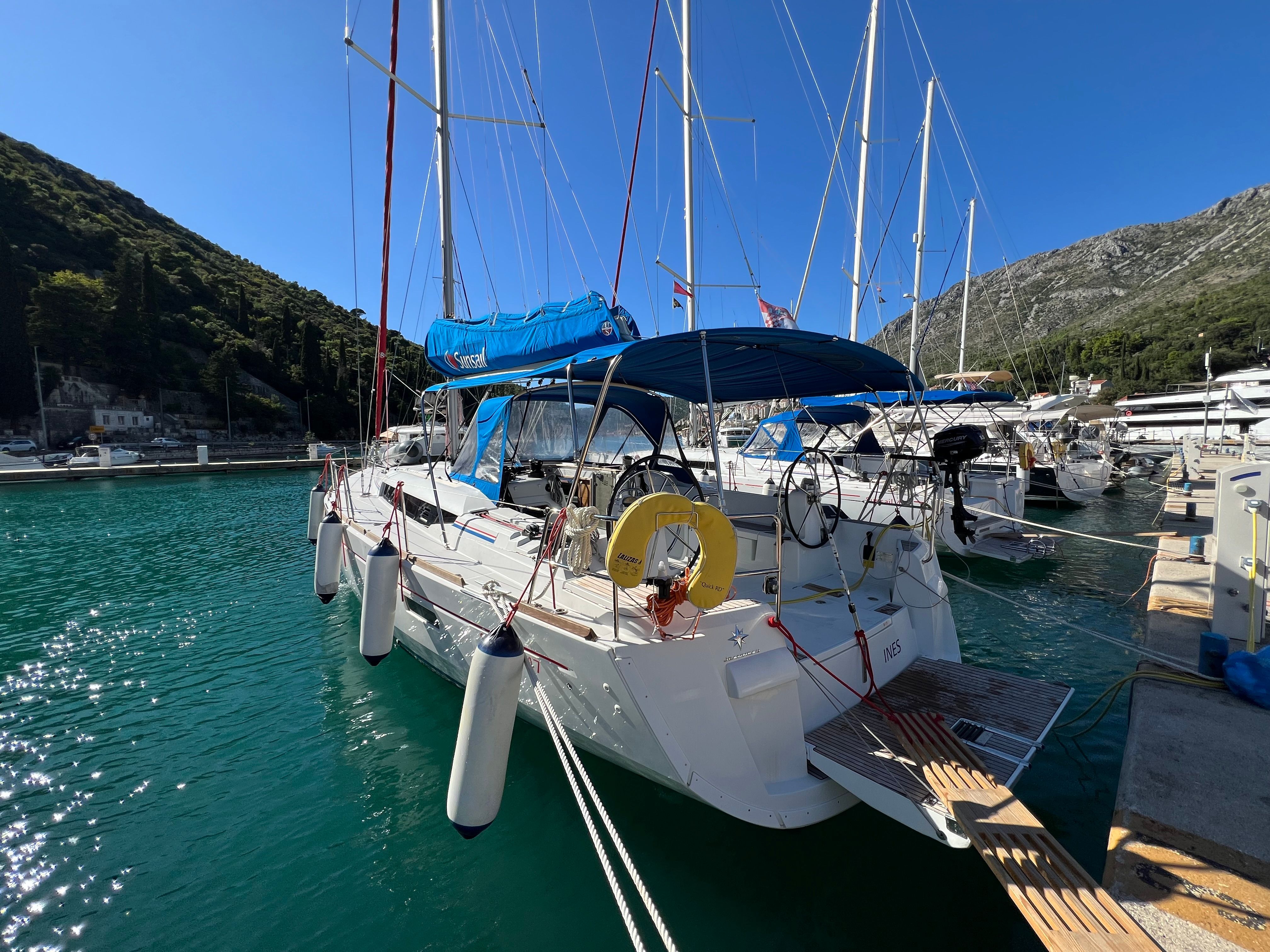 Jeanneau Sun Odyssey 469 | Sunsail 19