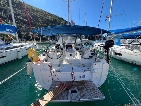 Jeanneau Sun Odyssey 469 | Sunsail 19