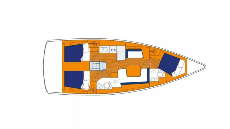 Jeanneau Sun Odyssey 419 | Sunsail 18