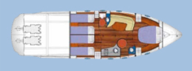 Blu Martin 46 ST | Profondo Blu