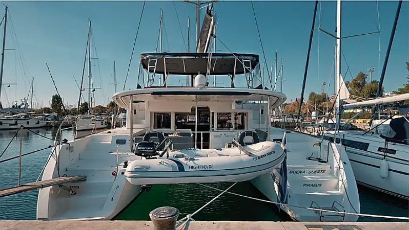 Lagoon 450 F | Buena Suerte