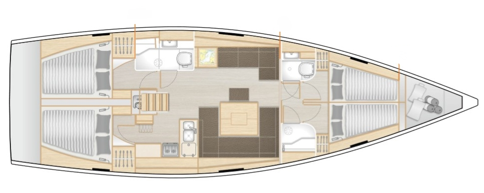 Hanse 458 | Foxtrot