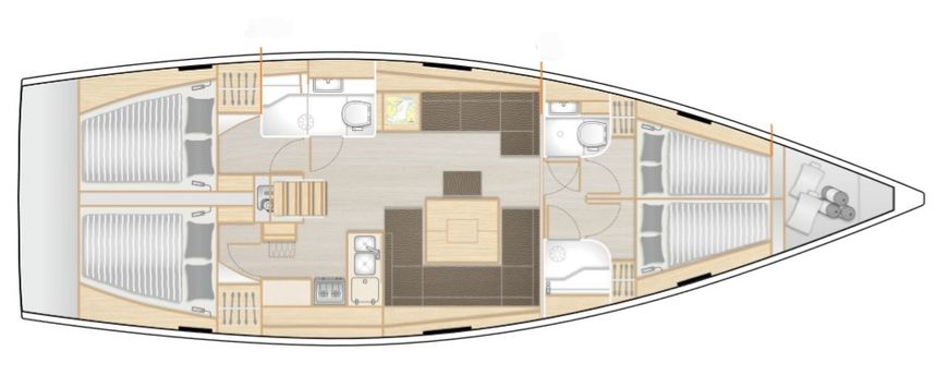 Hanse 458 | Foxtrot