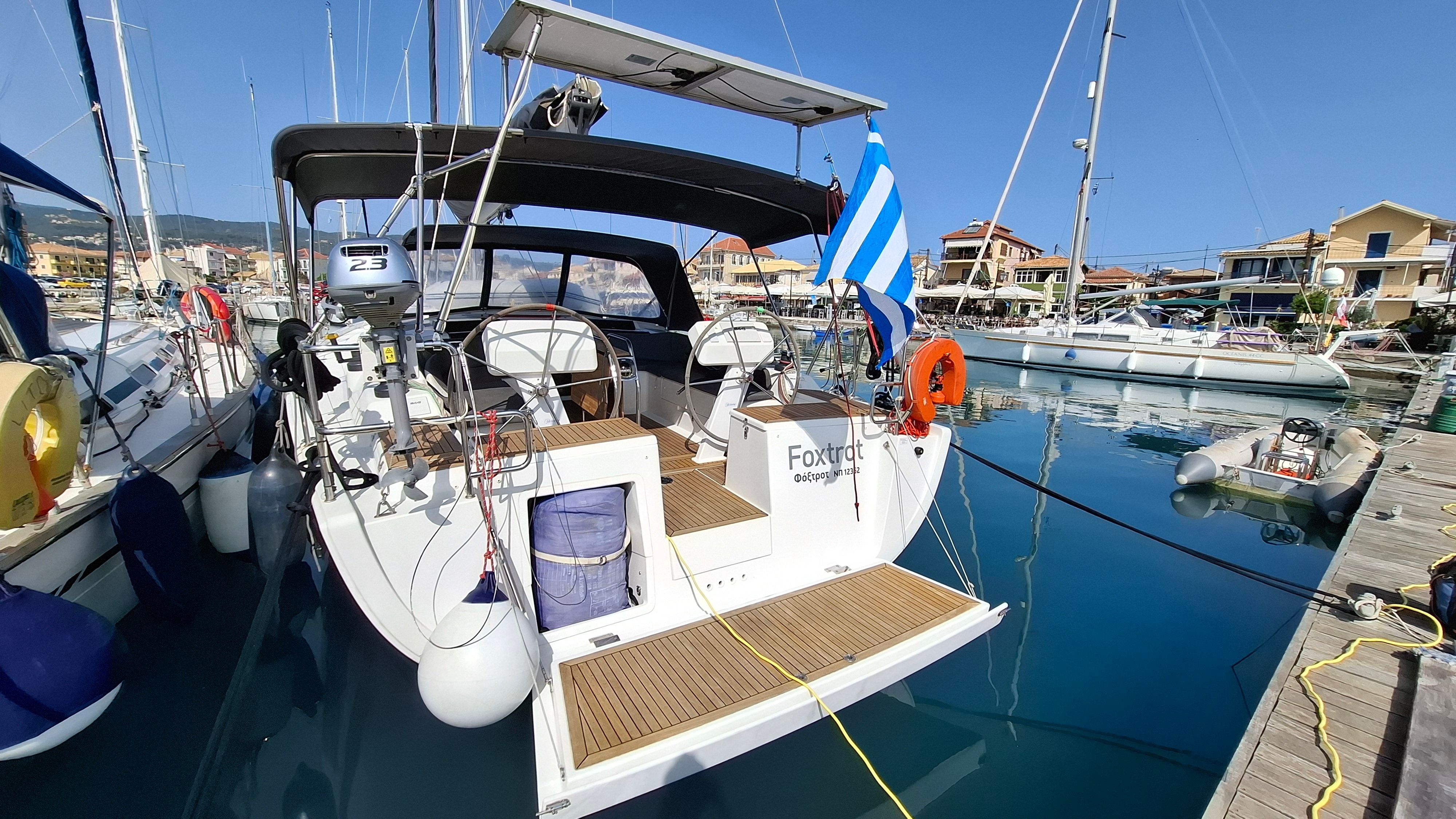 Hanse 458 | Foxtrot