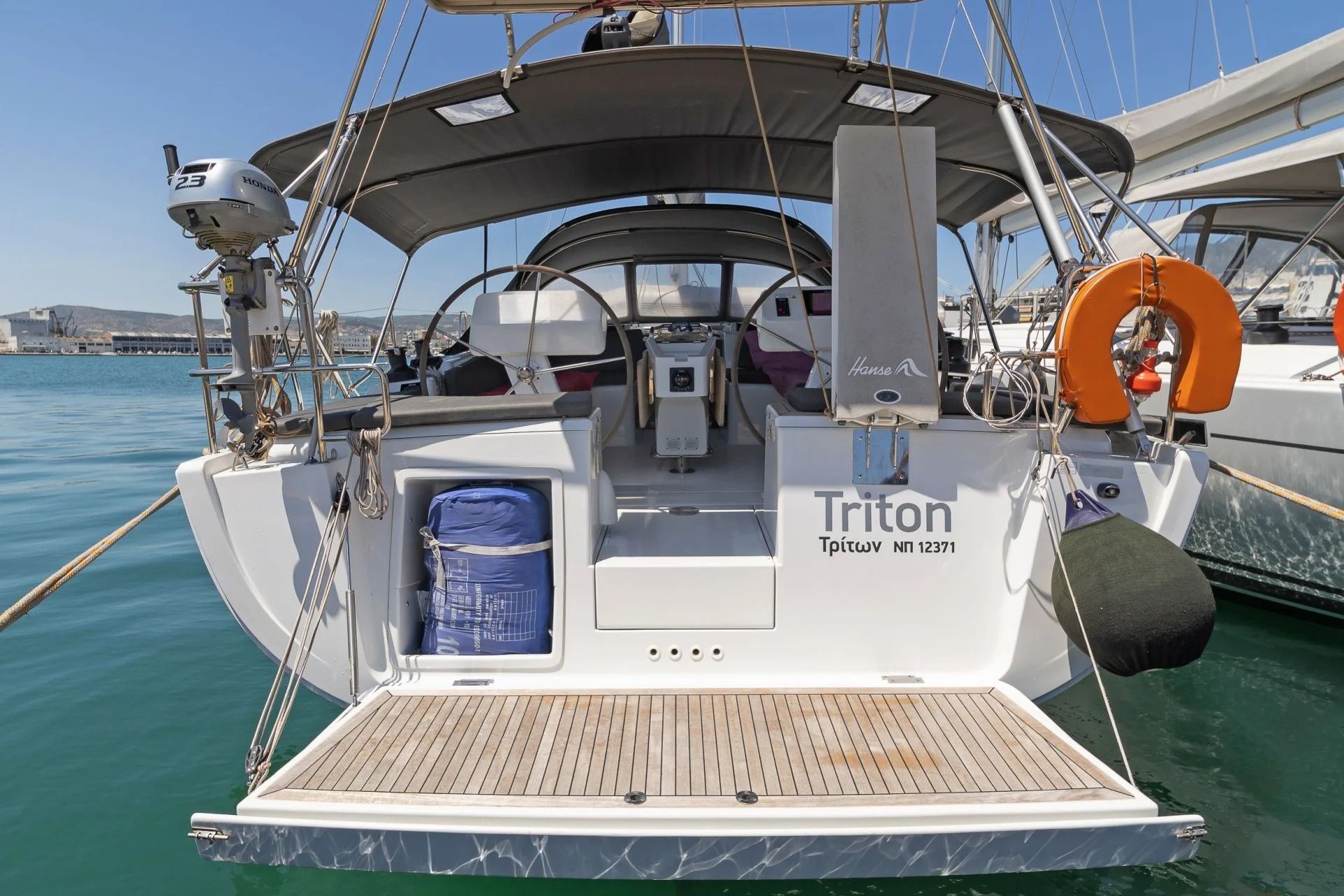 Hanse 458 | Triton