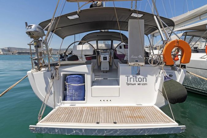 Hanse 458 | Triton