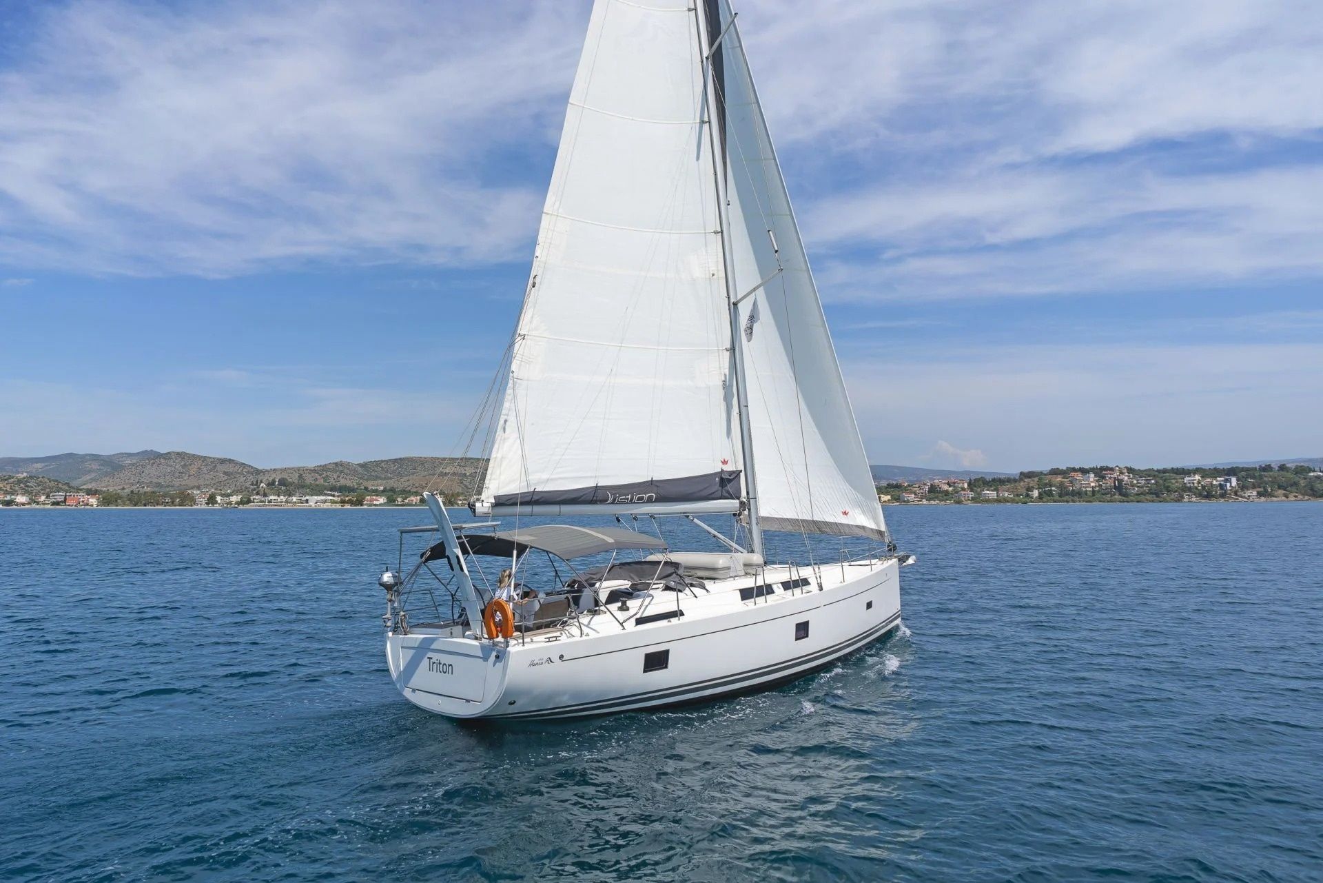 Hanse 458 | Triton