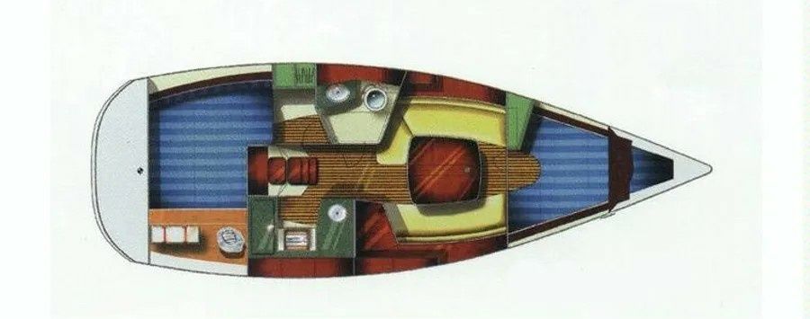 Jeanneau Sun Odyssey 32 | Ana 2