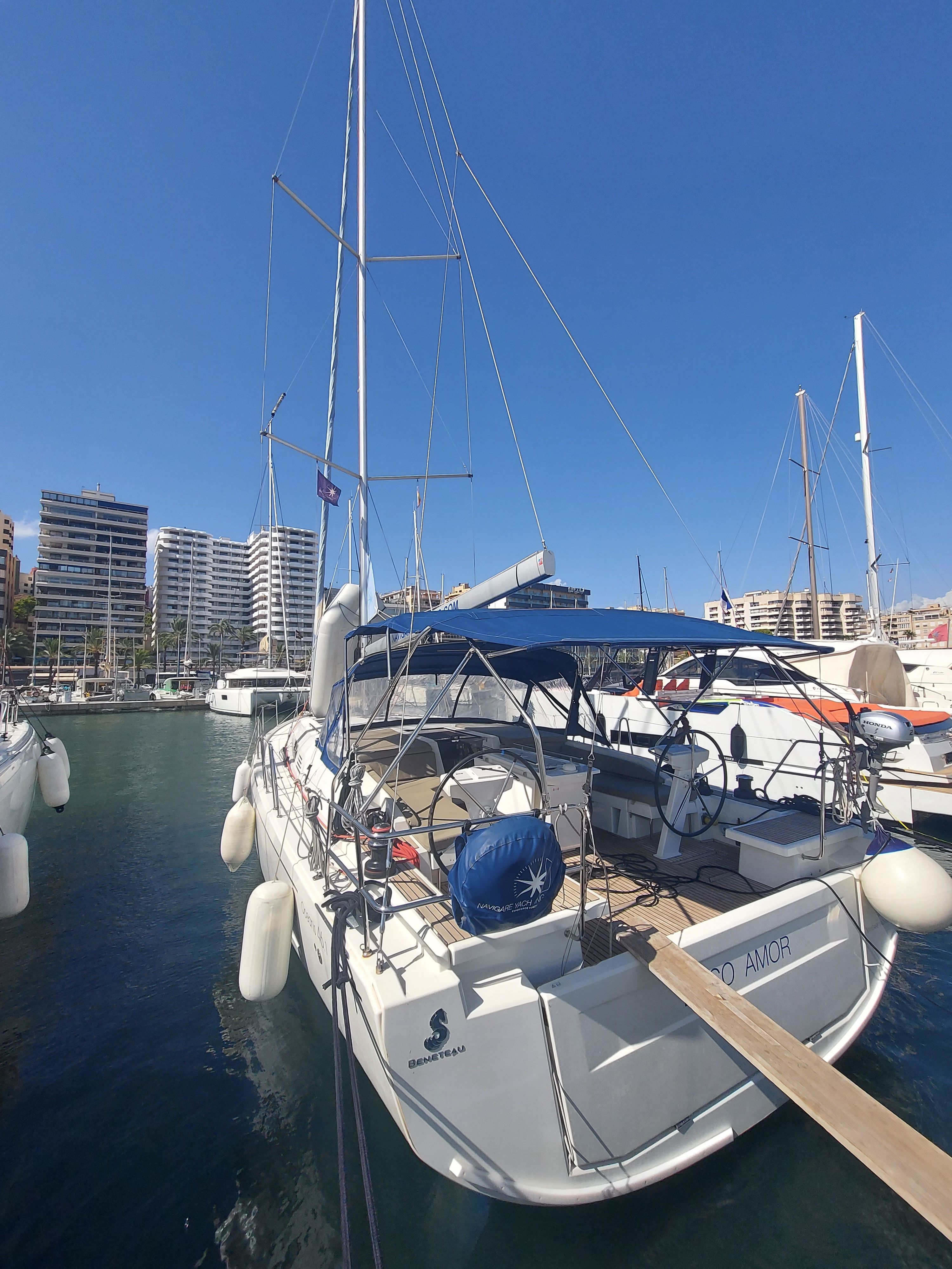 Beneteau Oceanis 46.1 | Loco Amor