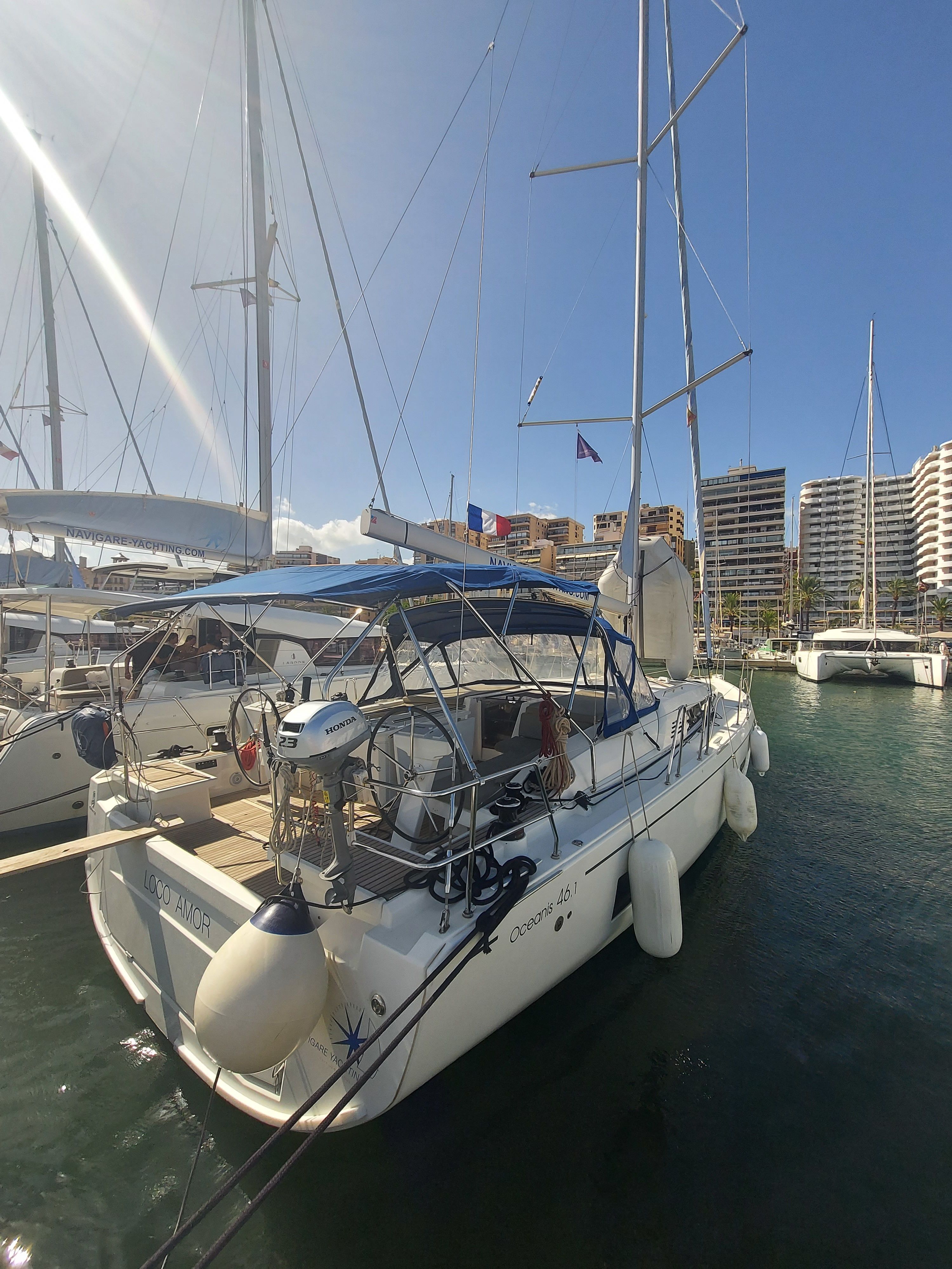 Beneteau Oceanis 46.1 | Loco Amor