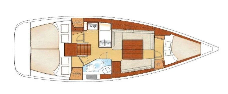 Beneteau Oceanis 34 | Smyrna