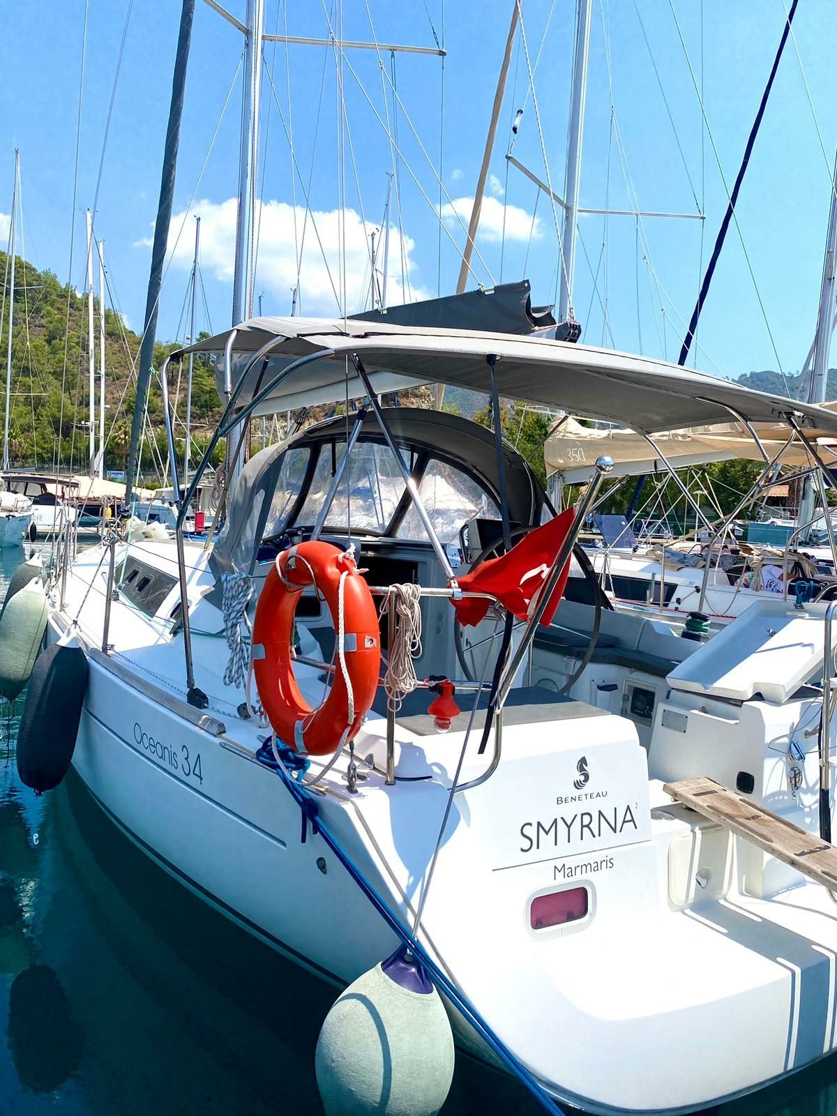 Beneteau Oceanis 34 | Smyrna