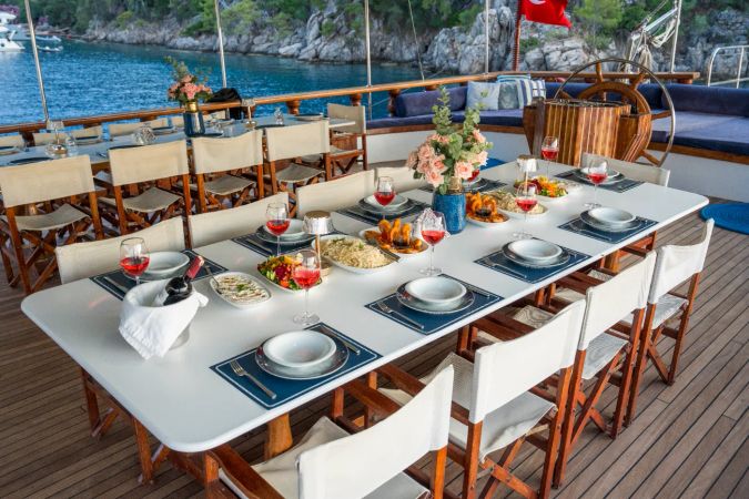 Gulet 128 | Holiday 10