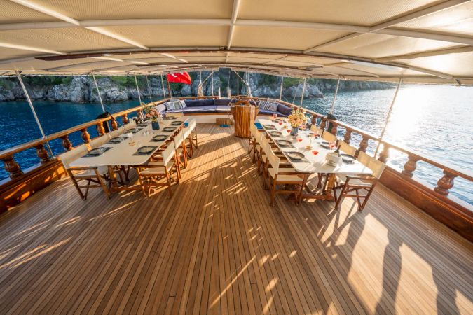 Gulet 128 | Holiday 10