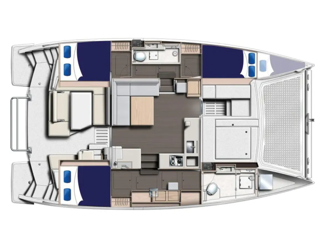 Leopard 40 | Moorings 19