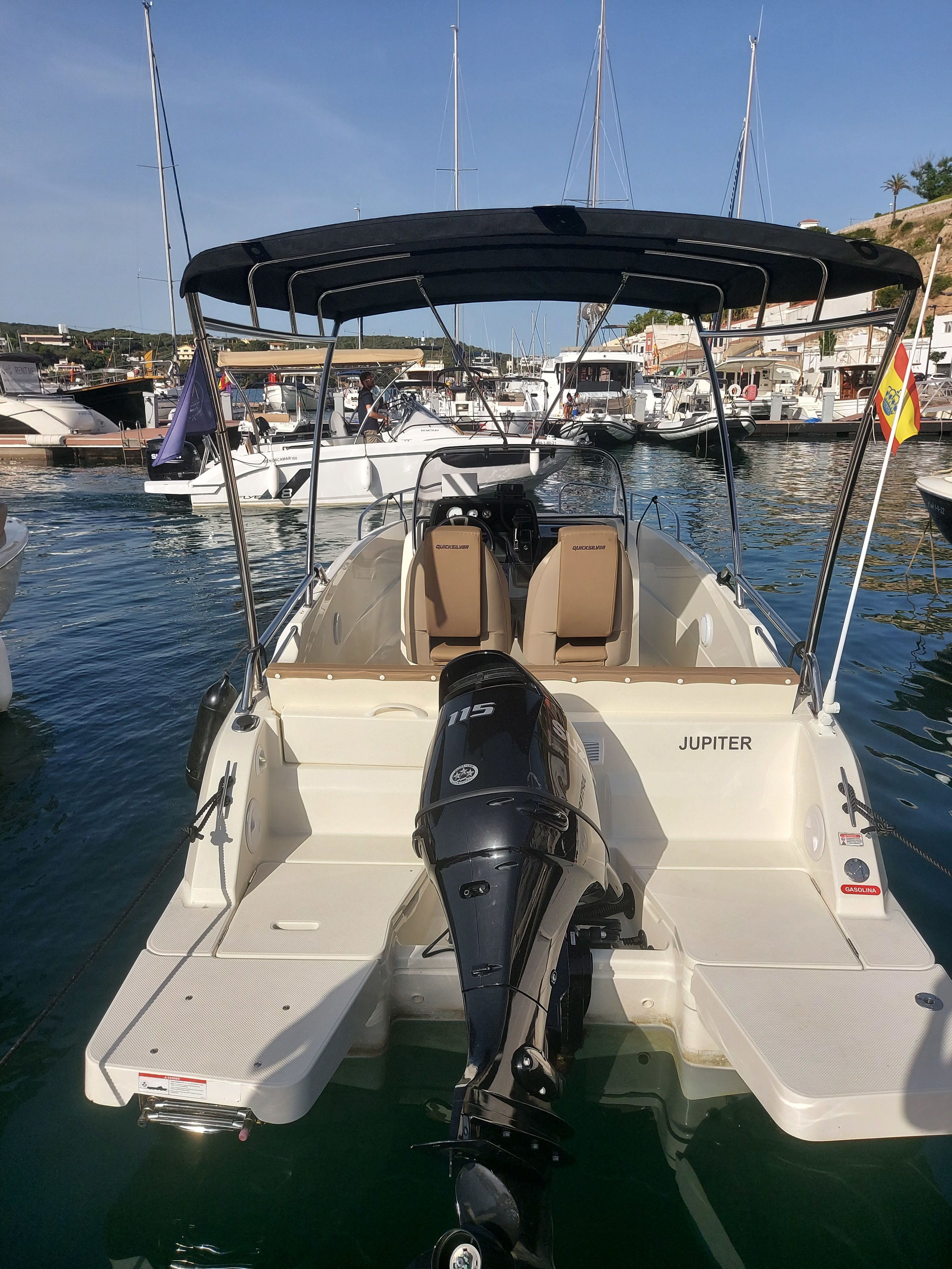 Quicksilver 605 | Jupiter