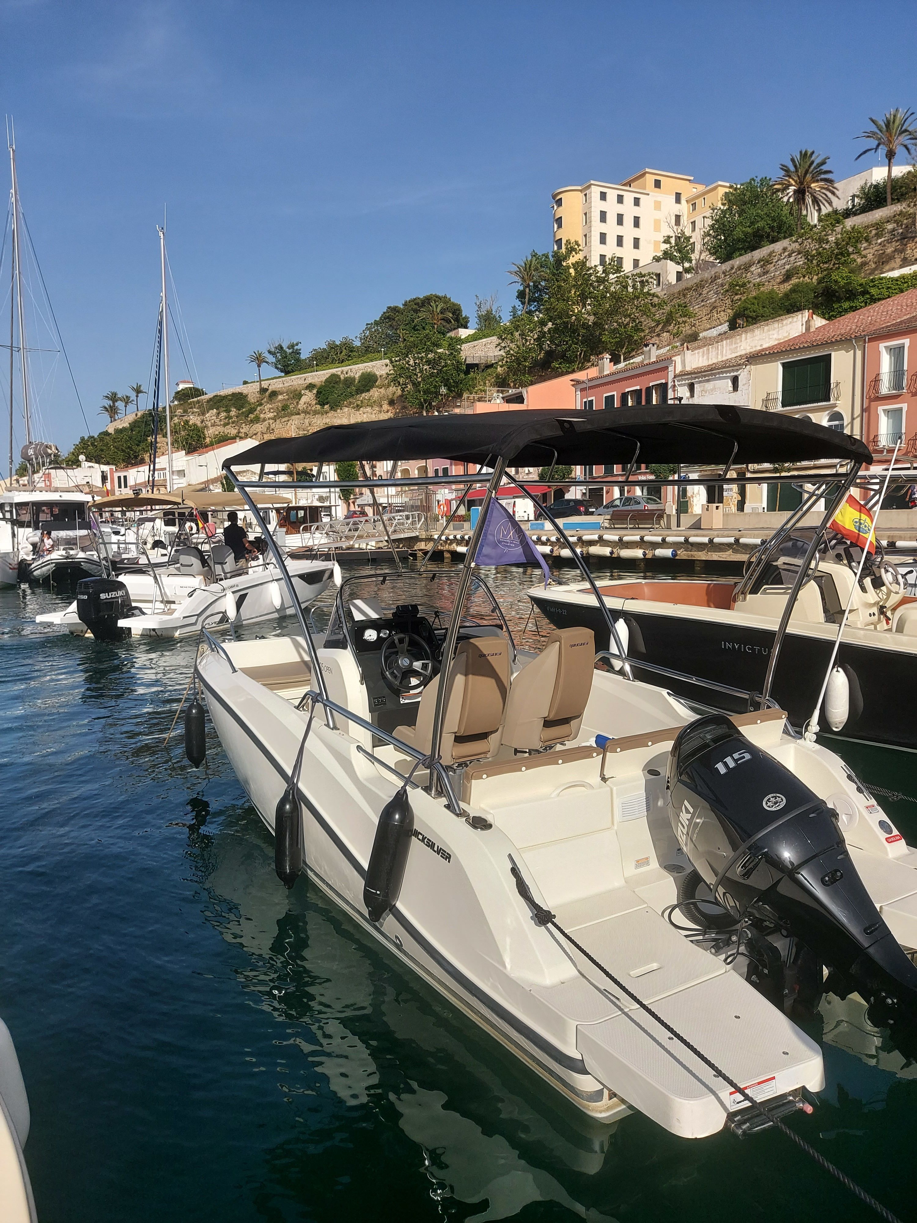 Quicksilver 605 | Jupiter