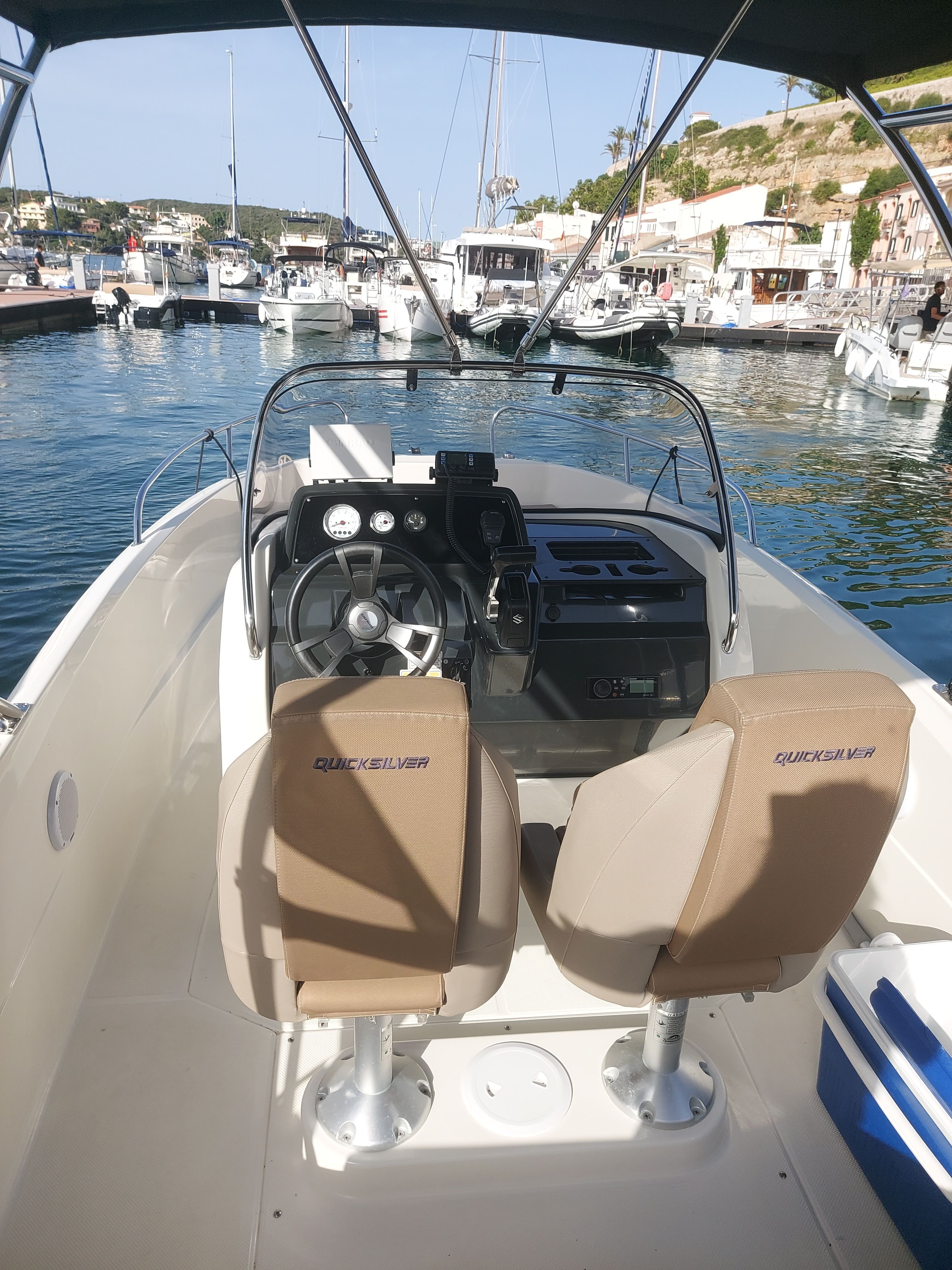 Quicksilver 605 | Jupiter