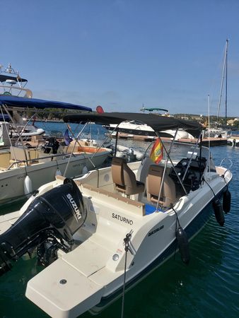 Quicksilver 605 | Saturno