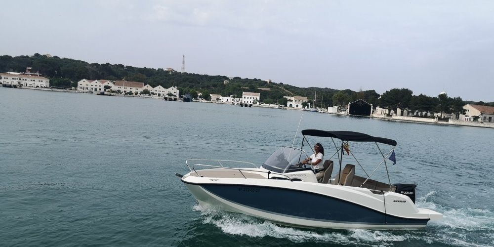 Quicksilver 605 | Saturno