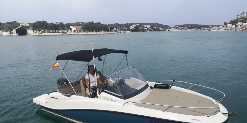 Quicksilver 605 | Saturno