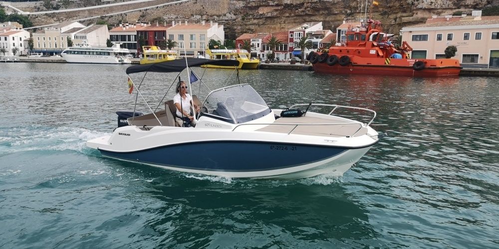 Quicksilver 605 | Saturno